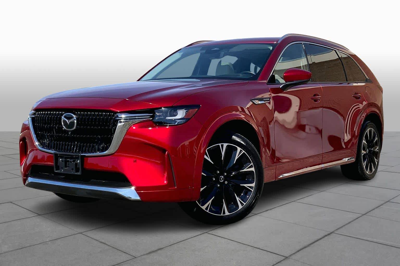 Certified 2024 MAZDA CX-90 3.3 Turbo S w/ Premium Package image 1