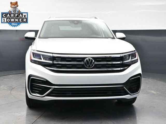 Used 2021 Volkswagen Atlas SEL R-Line FWD image 2
