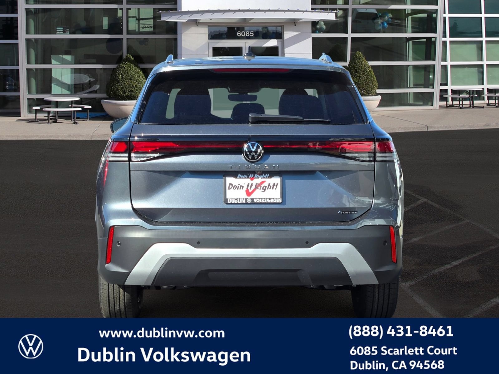 New 2026 Volkswagen Tiguan S AWD/4WD image 4