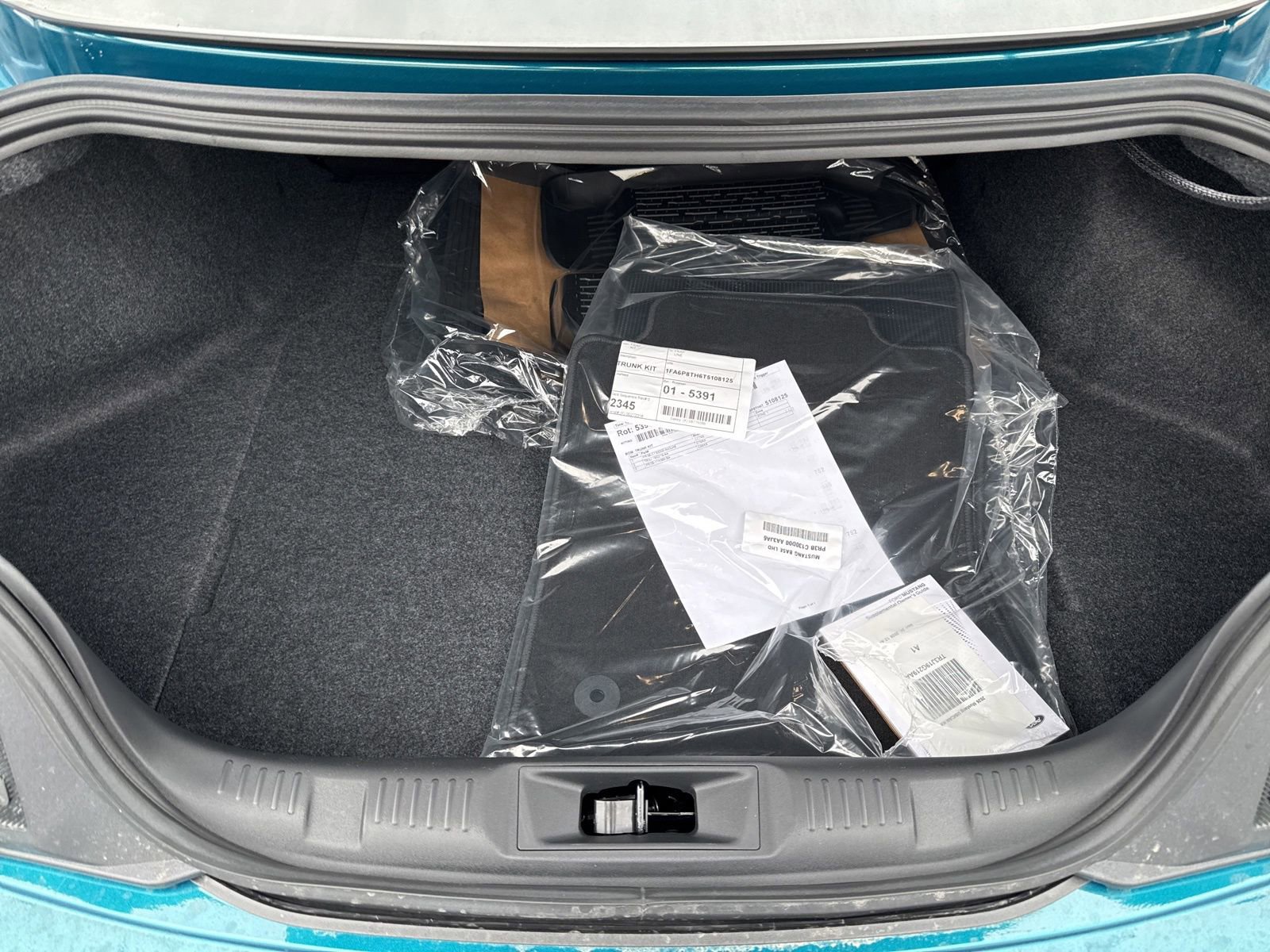 New 2026 Ford Mustang Coupe RWD image 25