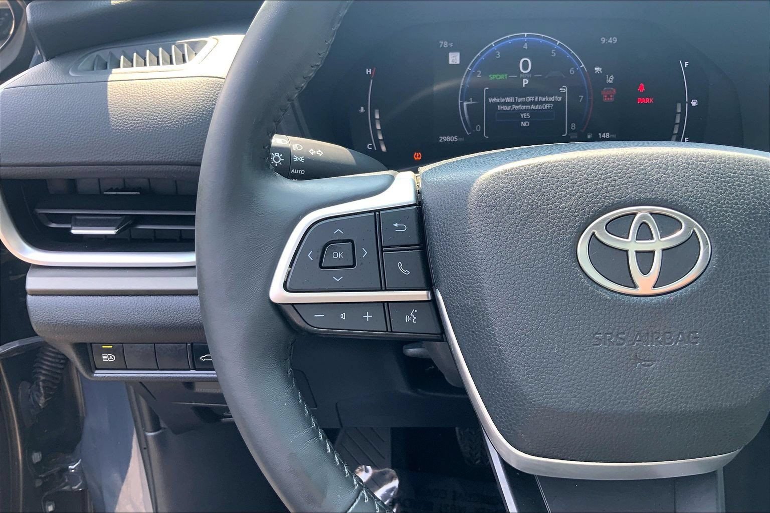 Used 2024 Toyota Grand Highlander AWD image 23
