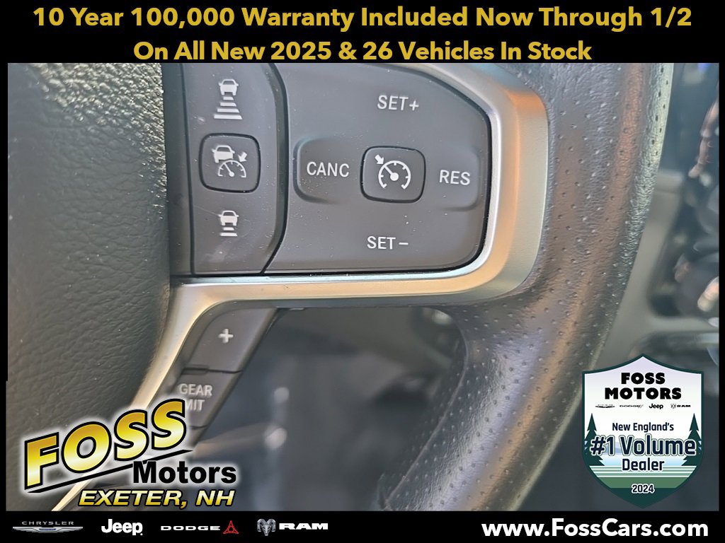 Certified 2025 RAM 1500 Tradesman w/ Night Edition image 25