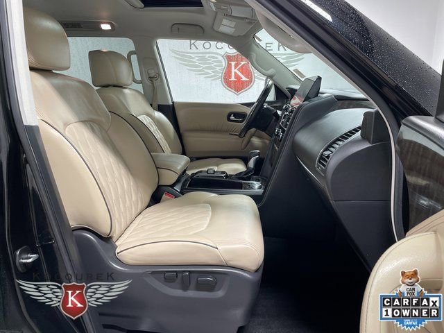 Used 2023 Nissan Armada Platinum w/ Captain's Chairs Package image 24