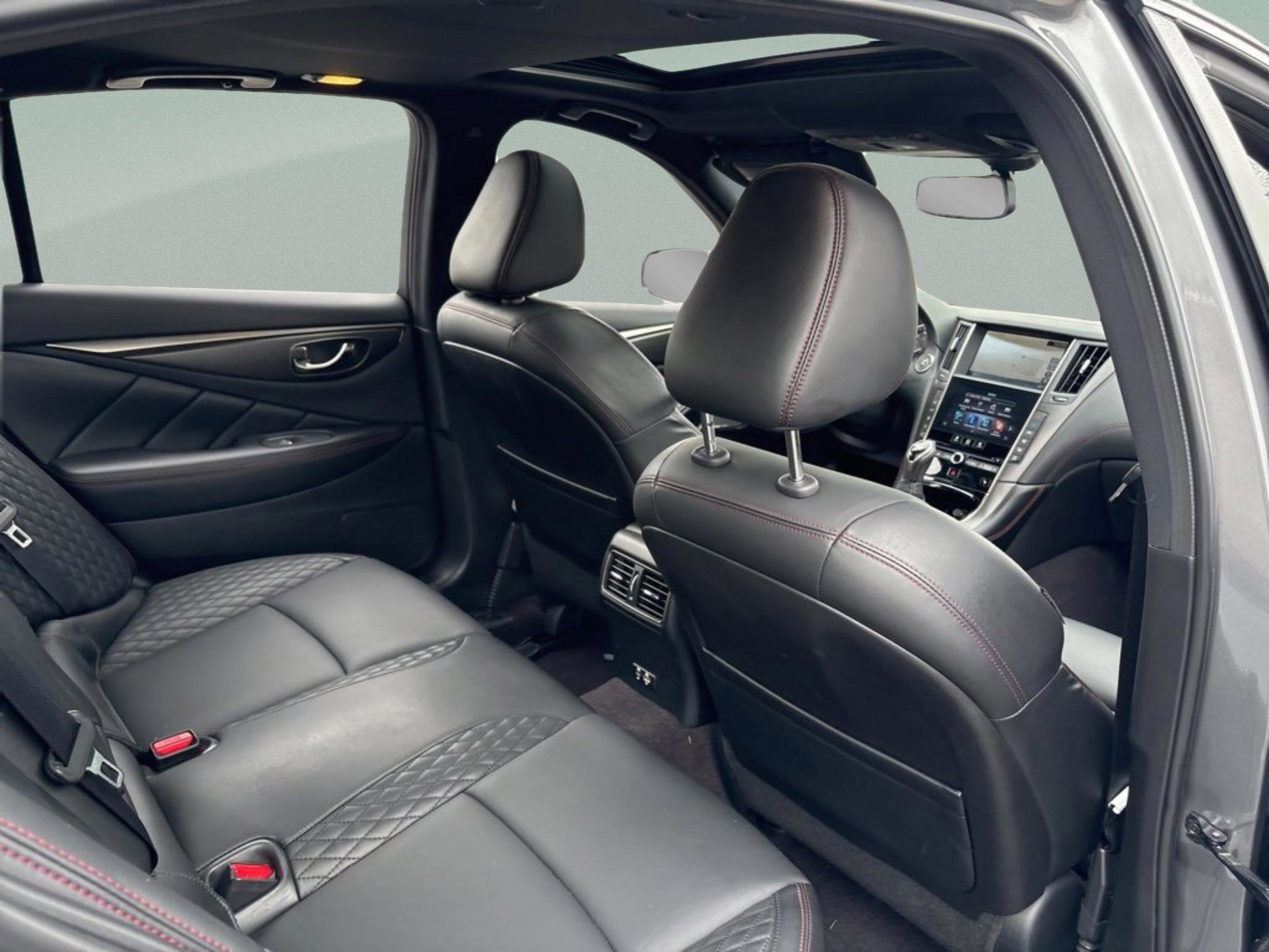 Used 2024 INFINITI Q50 Red Sport 400 image 37