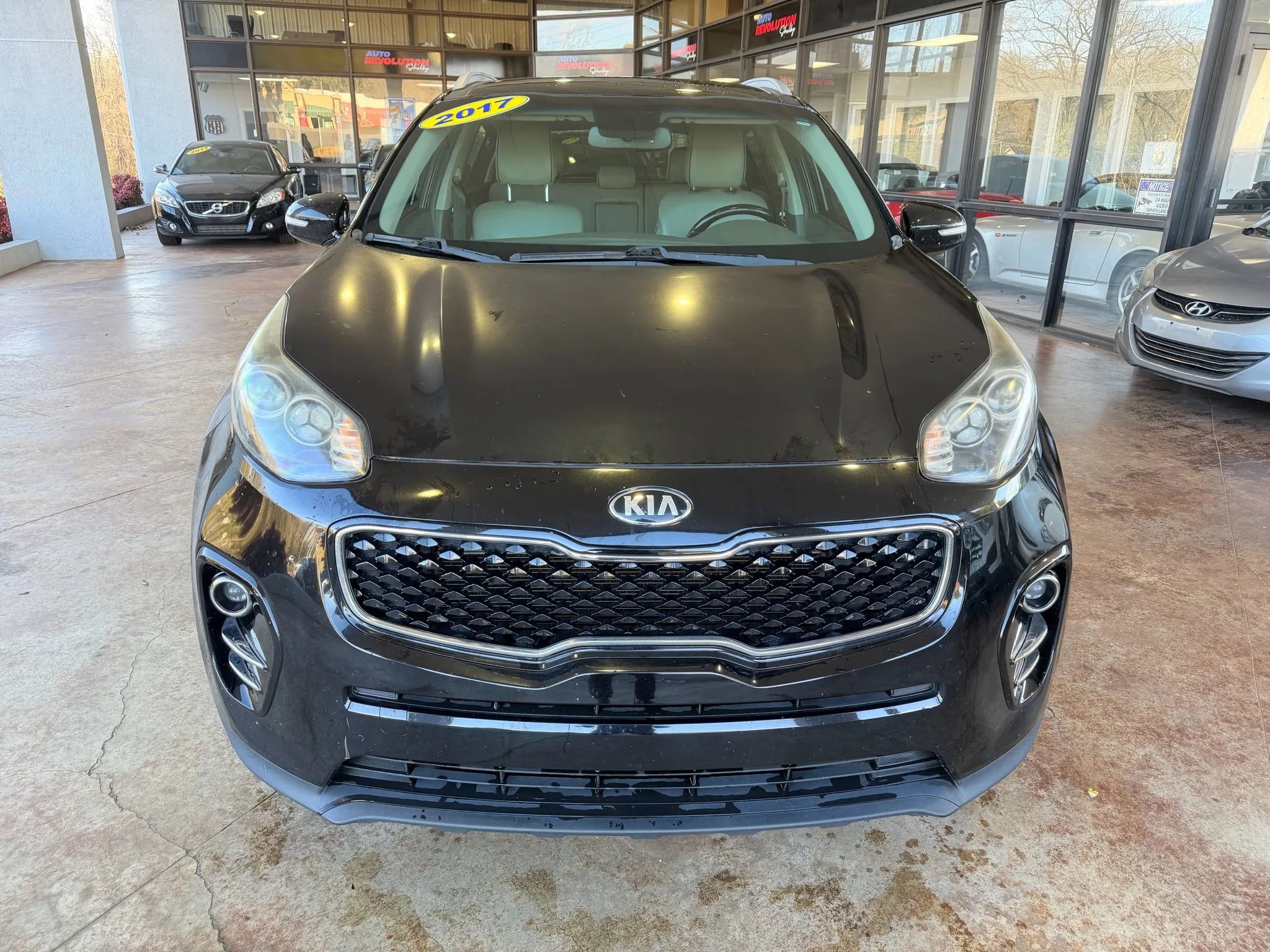 Used 2017 Kia Sportage EX w/ EX Premium Package image 2