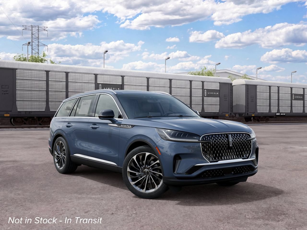 New 2027 Lincoln Aviator Reserve RWD image 4
