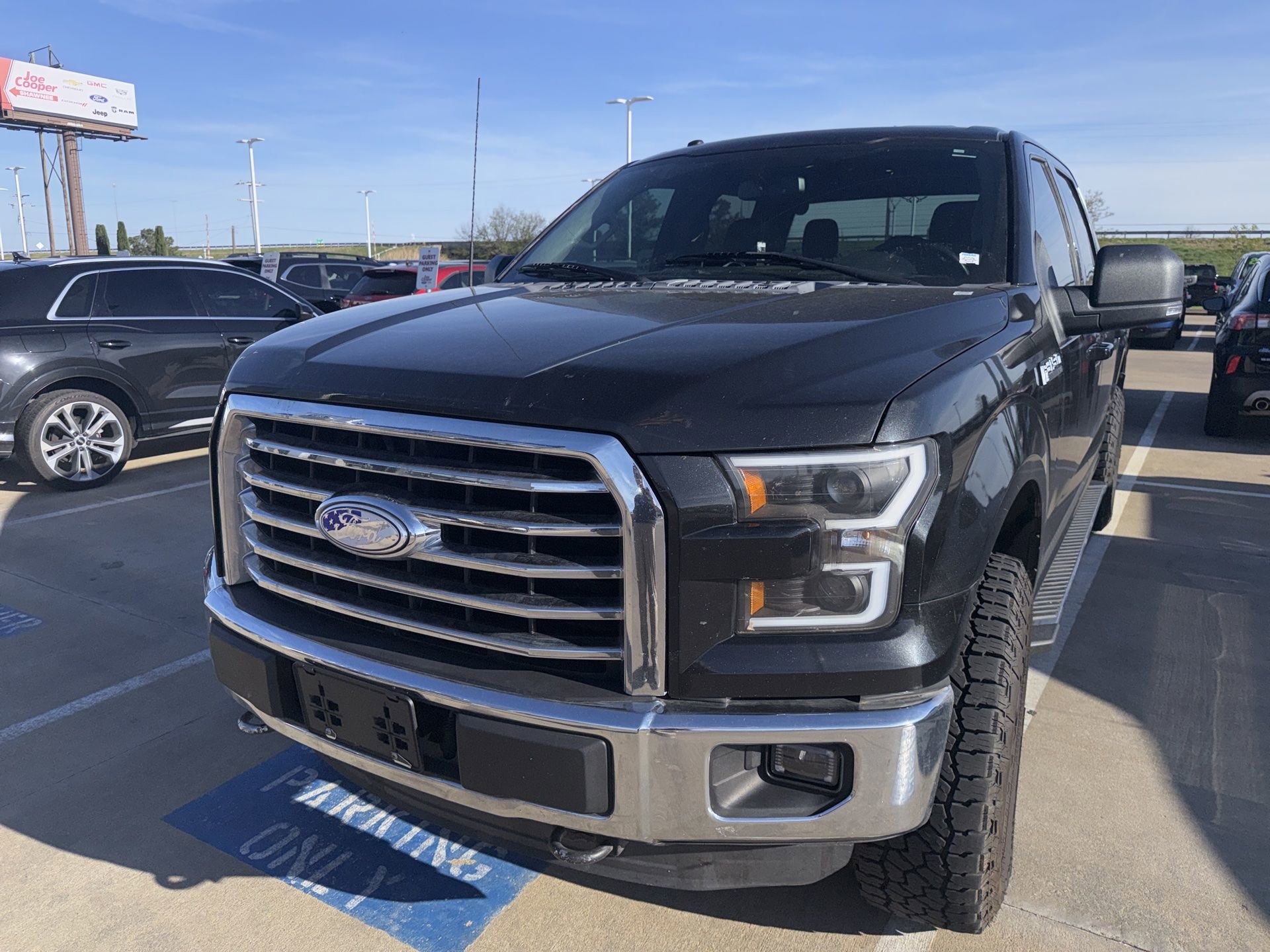 Used 2015 Ford F150 XLT w/ Equipment Group 301A Mid image 1