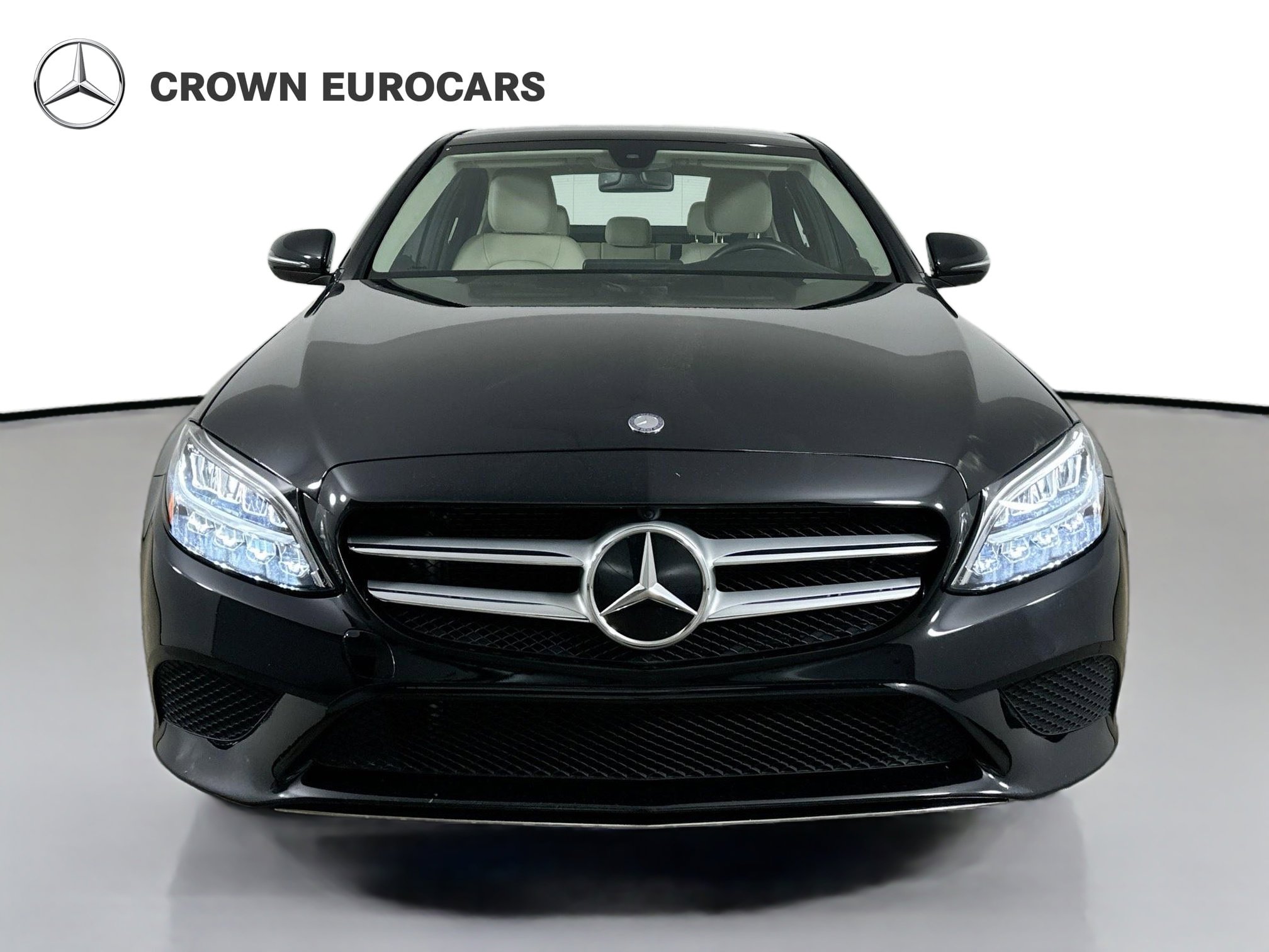 Certified 2021 Mercedes-Benz C 300 4MATIC Sedan w/ Premium Package image 2