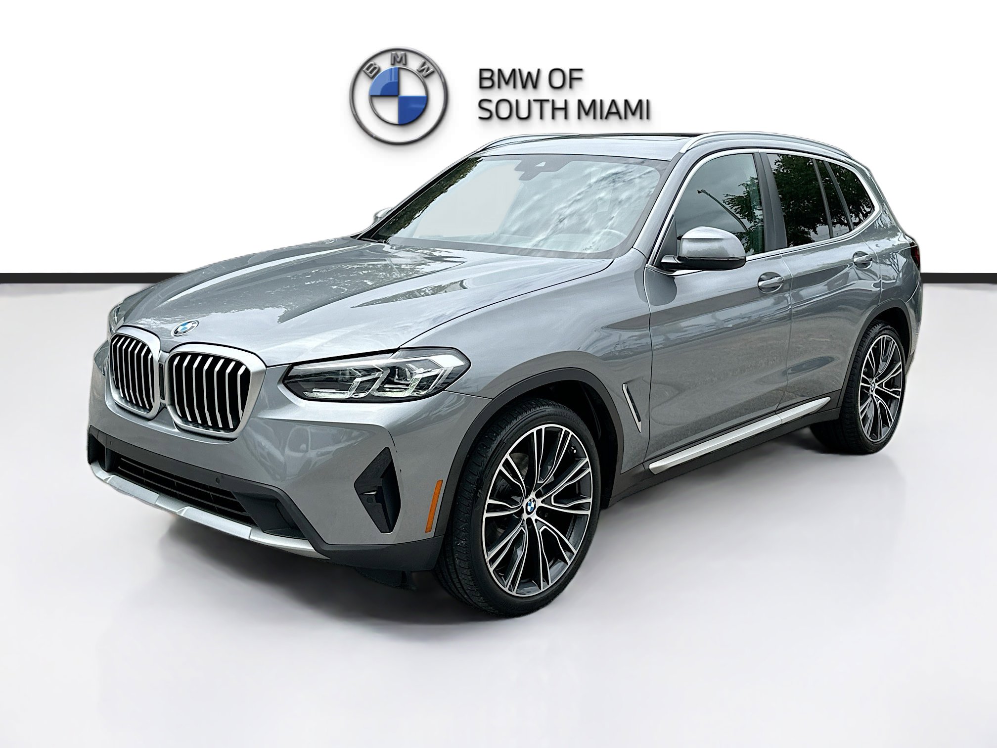 Certified 2024 BMW X3 sDrive30i w/ Convenience Package image 3