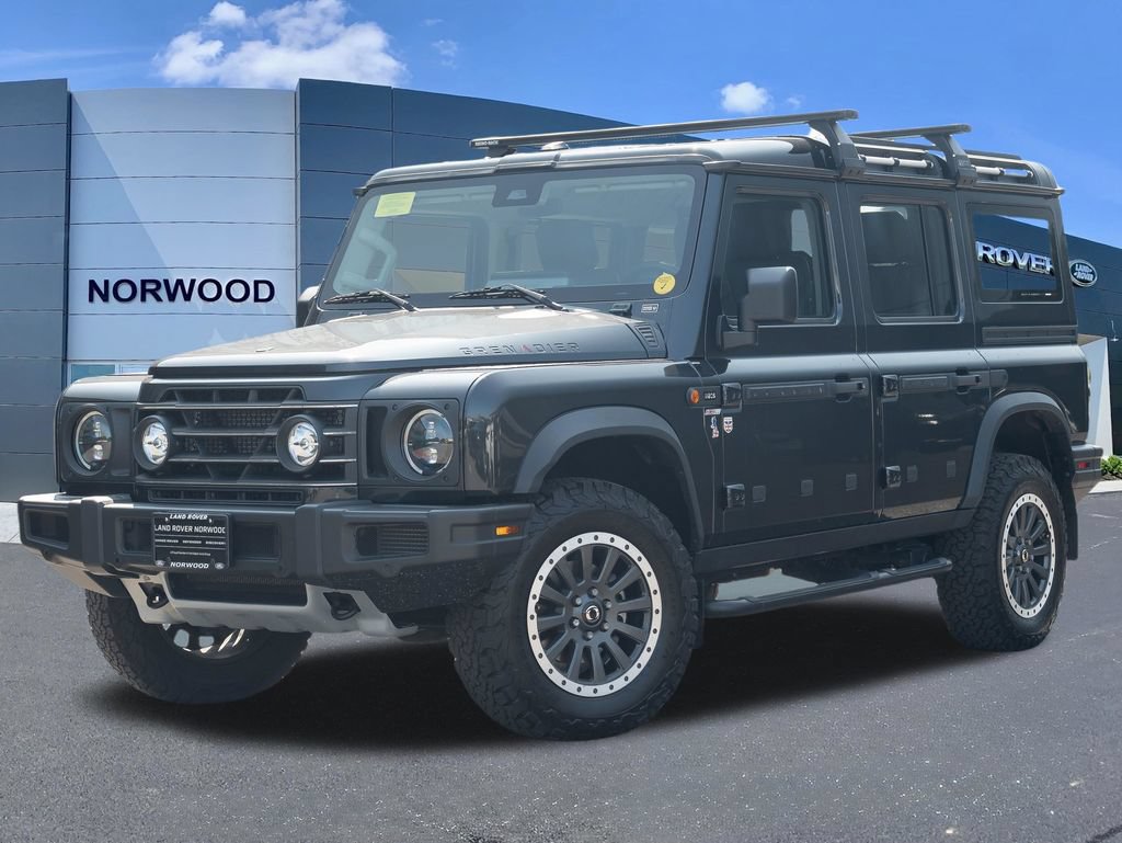 Used 2024 INEOS Grenadier Station Wagon