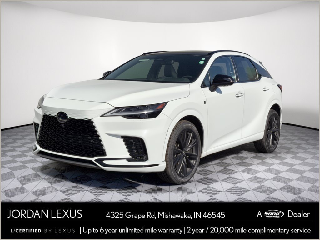 Certified 2024 Lexus RX 500h F Sport w/ Convenience Package AWD/4WD image 1