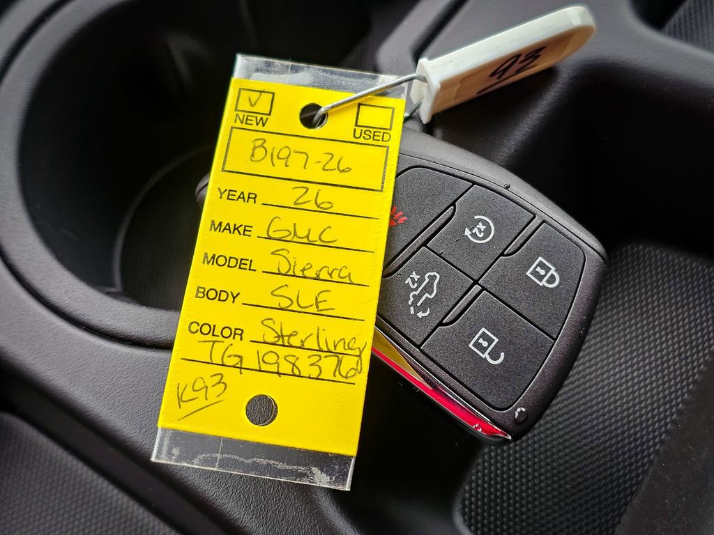 New 2026 GMC Sierra 1500 SLE w/ Preferred Package image 43