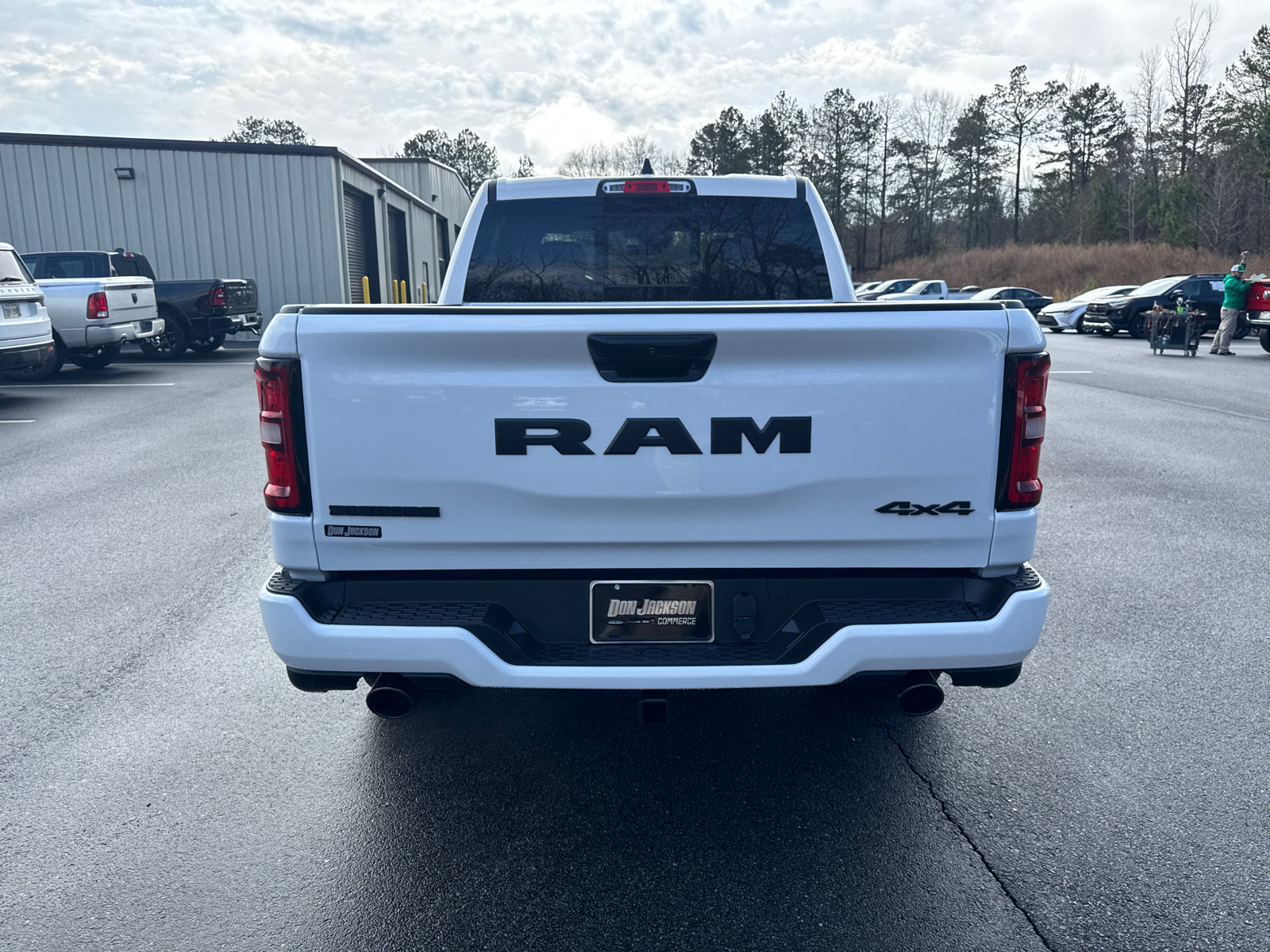 New 2026 RAM 1500 Big Horn AWD/4WD image 6