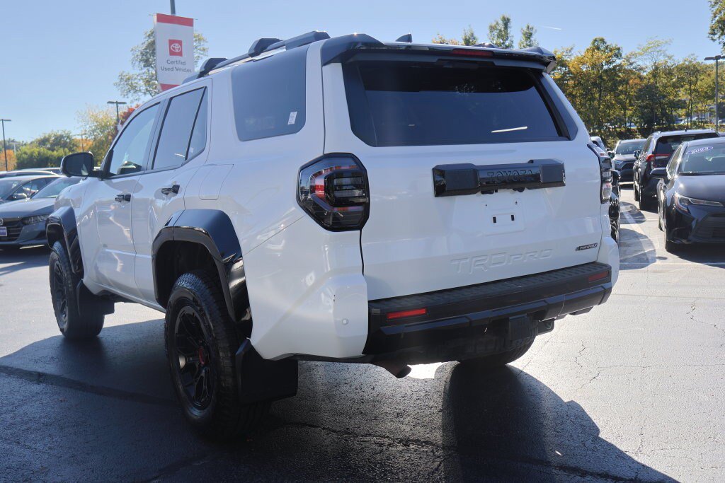 Certified 2025 Toyota 4Runner TRD Pro AWD/4WD image 5