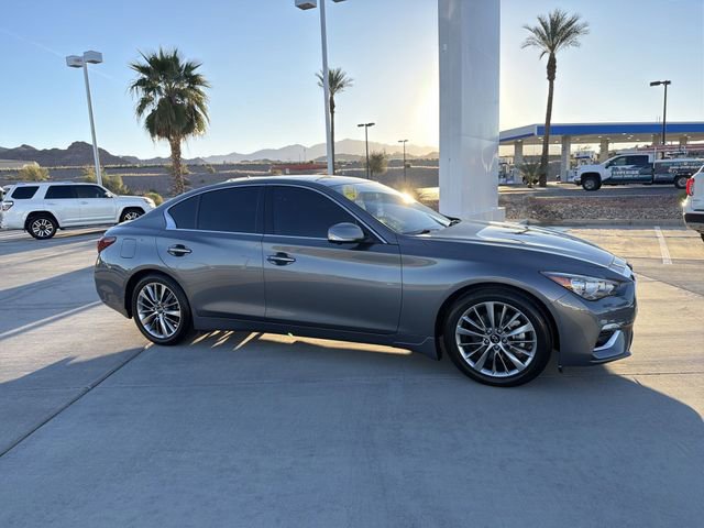 Used 2022 INFINITI Q50 Luxe w/ Cargo Package image 4