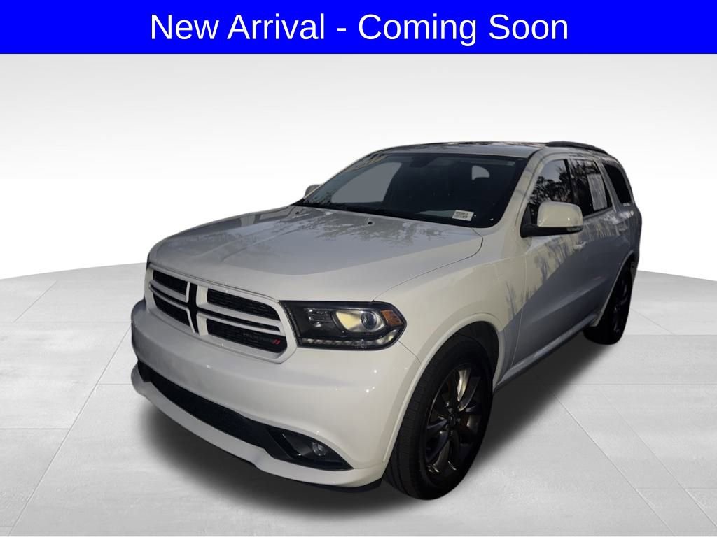 Used 2017 Dodge Durango GT w/ Premium Group image 1