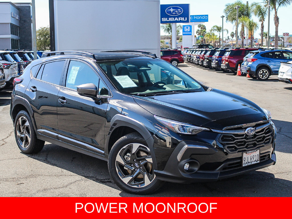 Used 2024 Subaru Crosstrek 2.5i Limited w/ Crosstrek Mirror Package