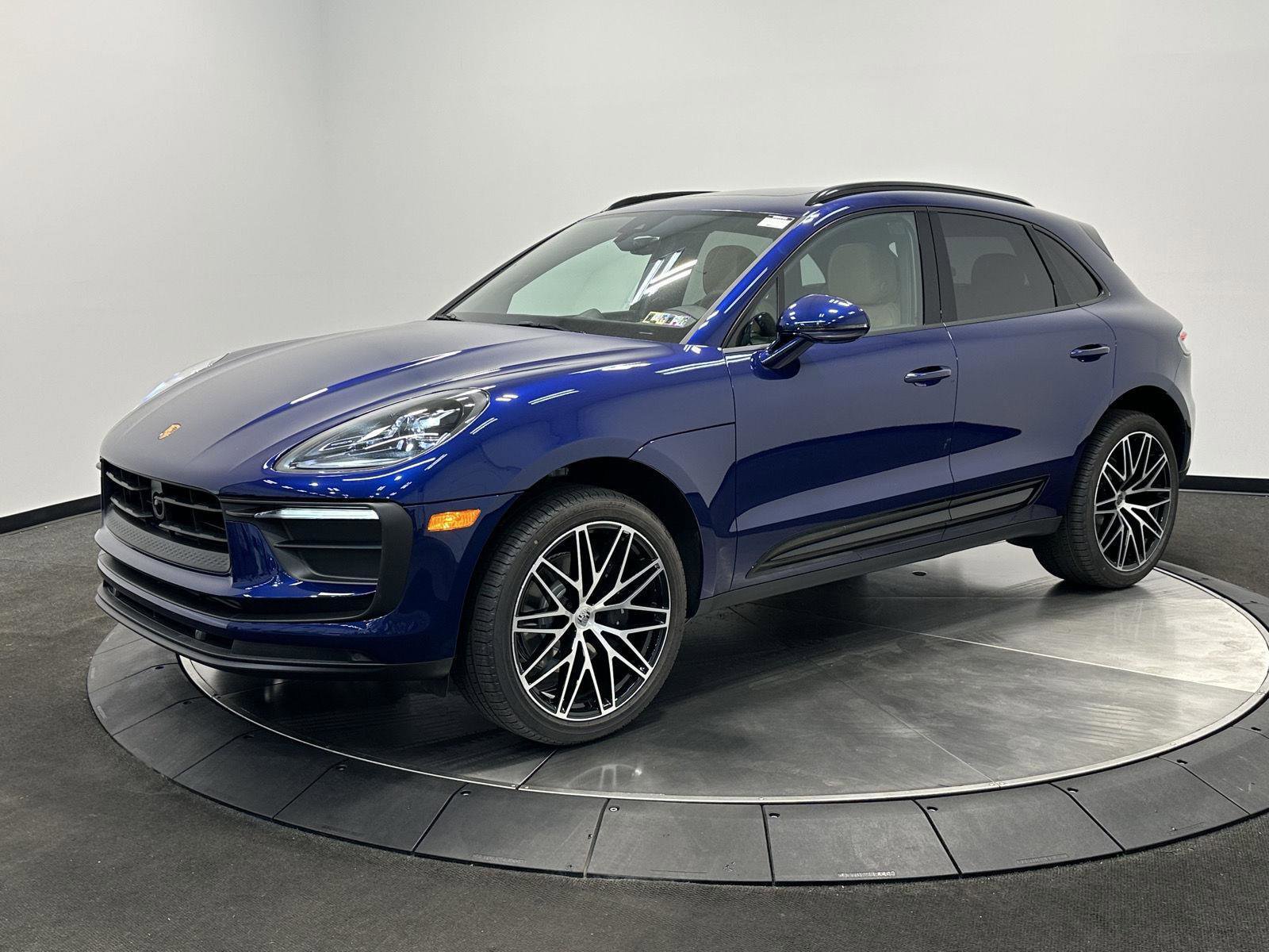 Certified 2026 Porsche Macan Turbo image 1