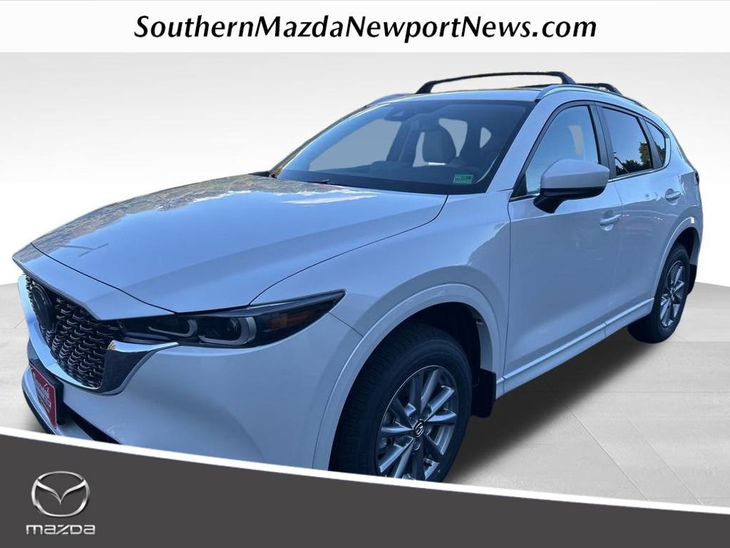 New 2025 MAZDA CX-5 AWD 2.5 S w/ Preferred Package