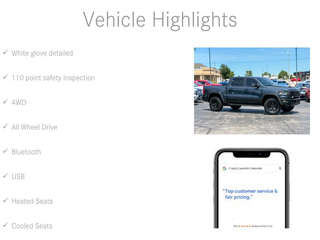 Used 2026 RAM 1500 RHO w/ RHO Level 1 Equipment Group AWD/4WD image 6