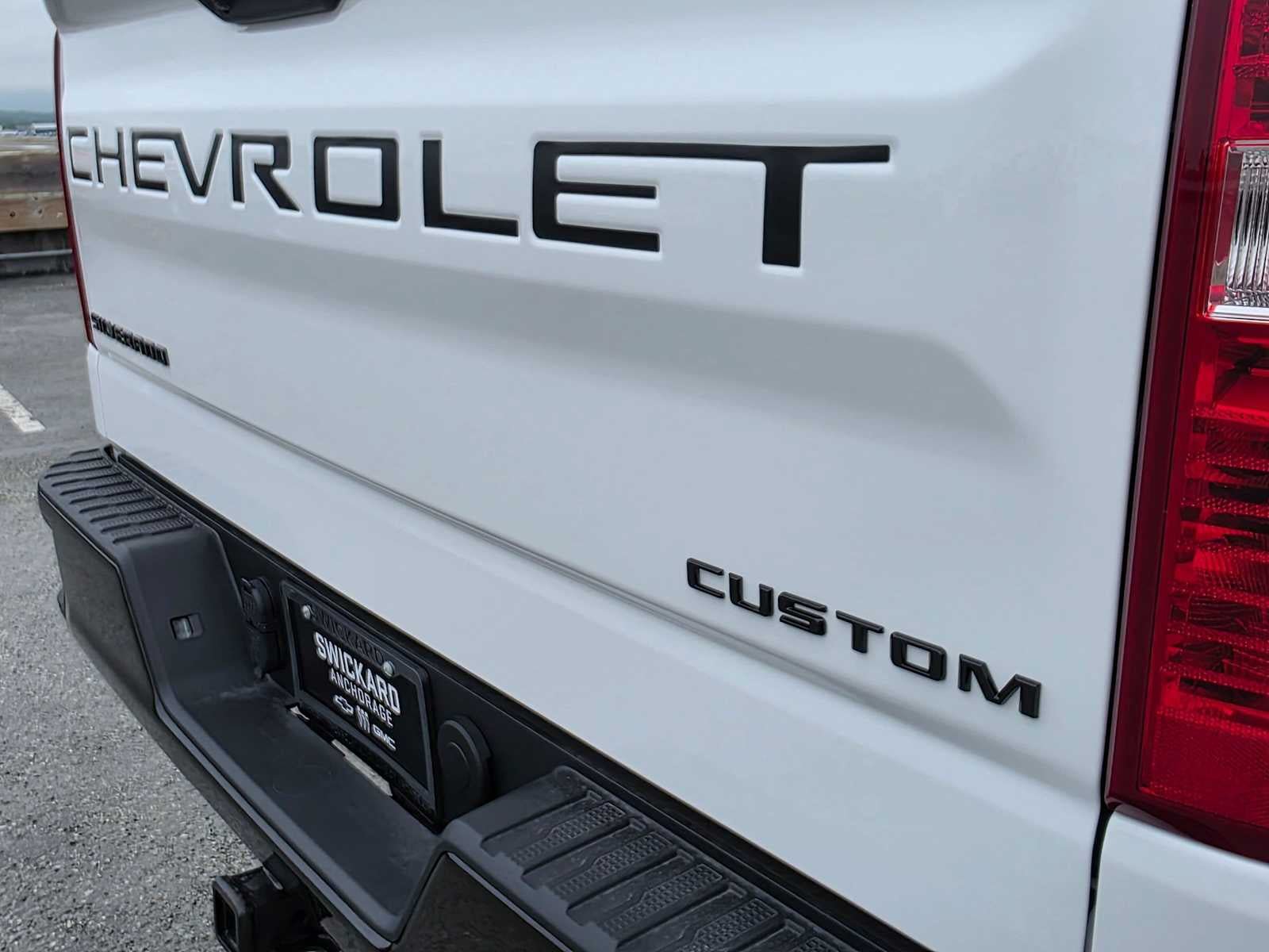 New 2026 Chevrolet Silverado 1500 Custom Trail Boss w/ Turbomax Blackout Package AWD/4WD image 14