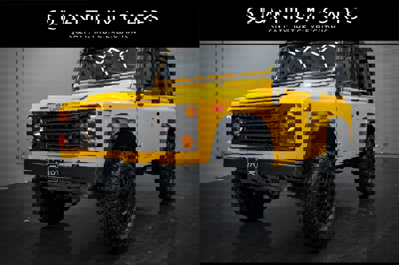 Used 1995 Land Rover Defender 90