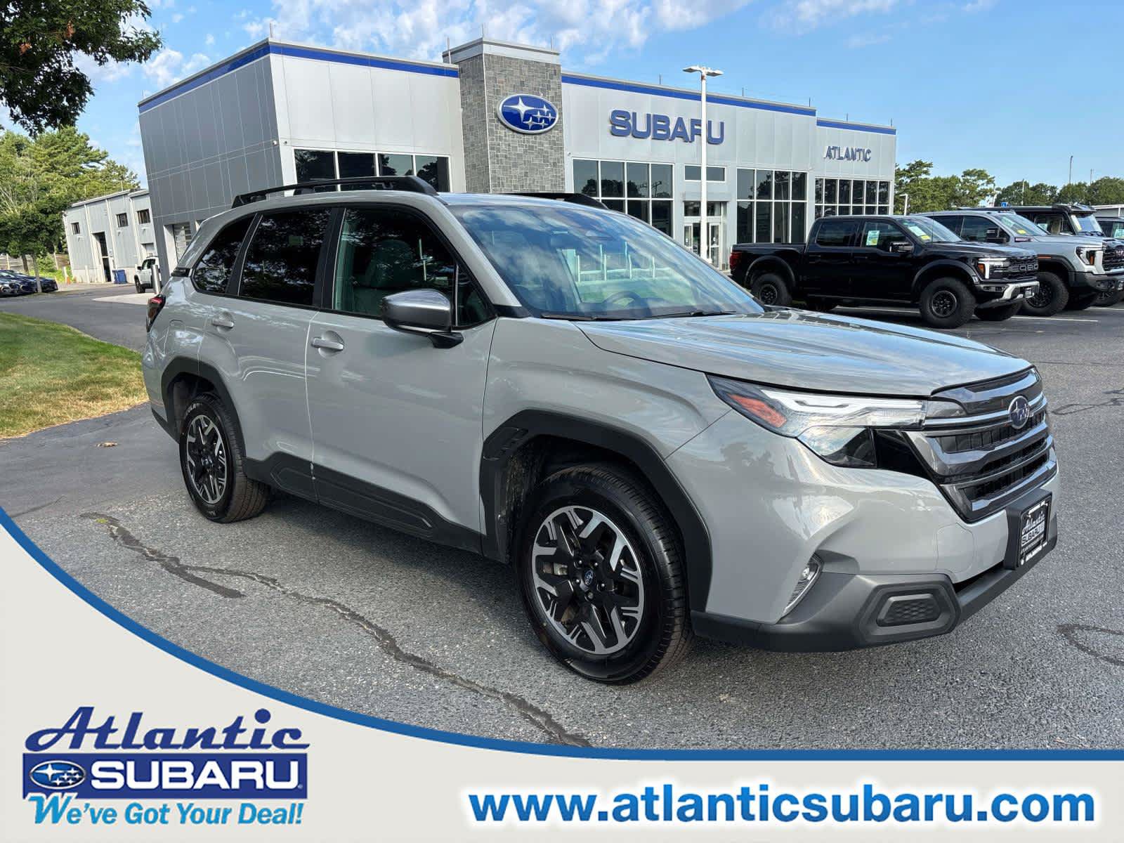 Used 2026 Subaru Forester Premium