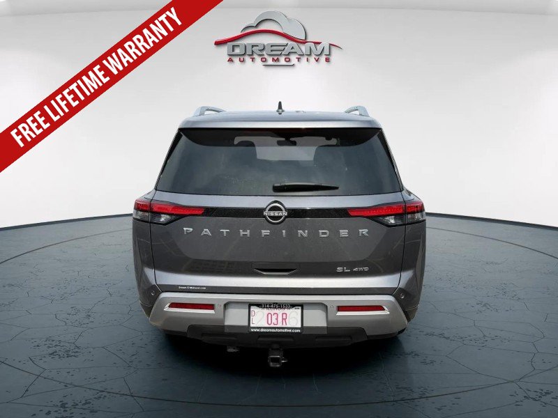 Used 2025 Nissan Pathfinder SL w/ Cargo Package AWD/4WD image 13