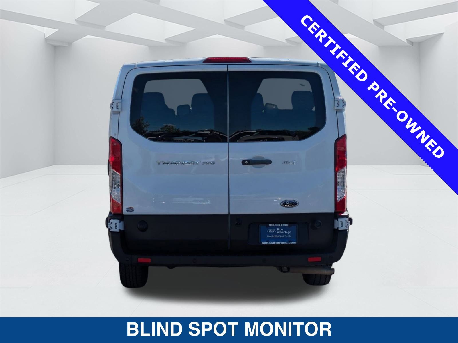 Certified 2024 Ford Transit 350 XLT image 5