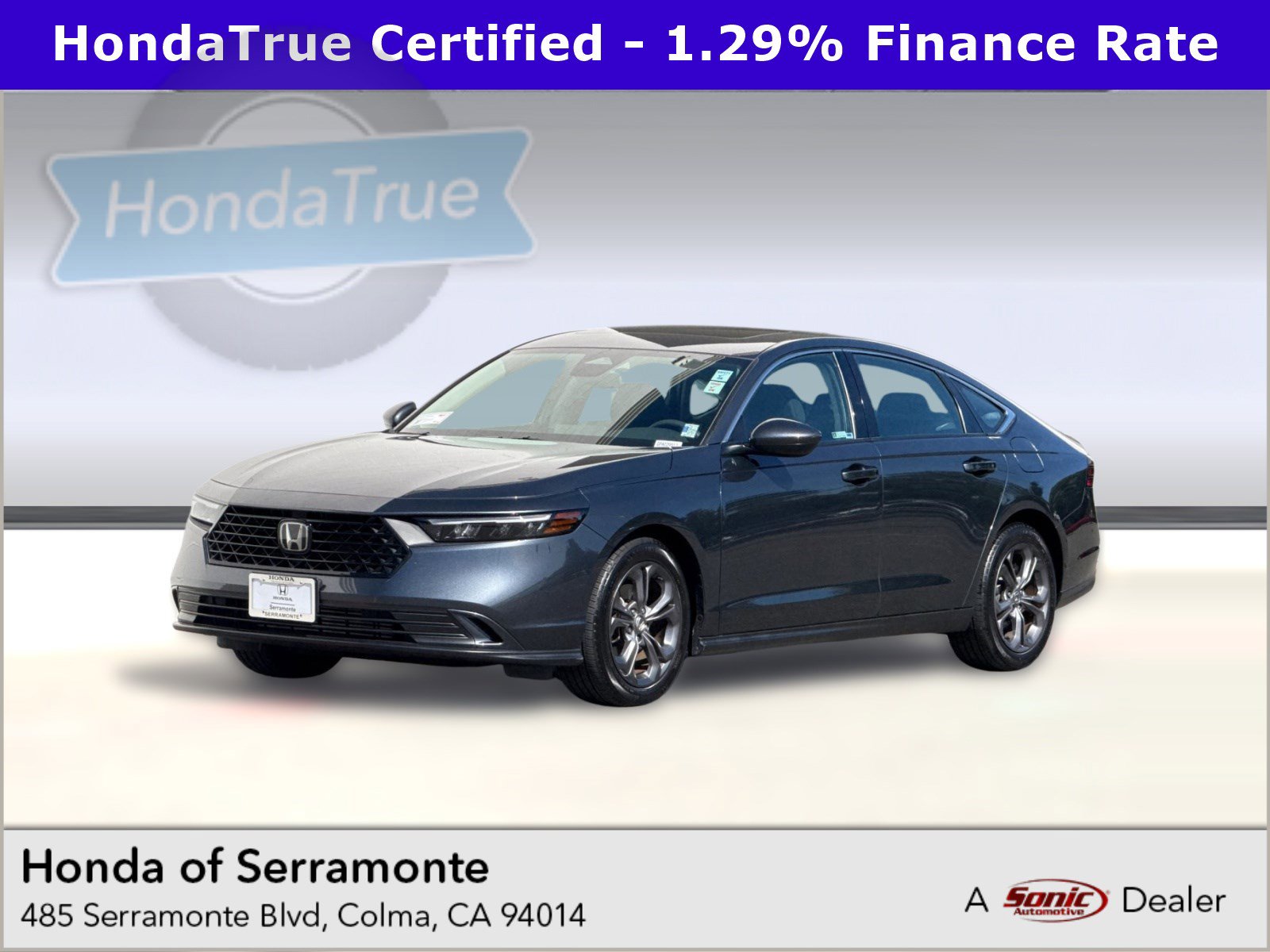 Certified 2023 Honda Accord EX