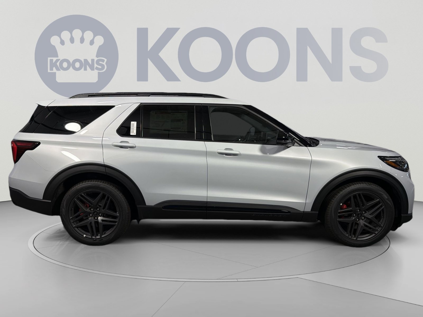 New 2026 Ford Explorer ST w/ Sun And Sound Package AWD/4WD image 8