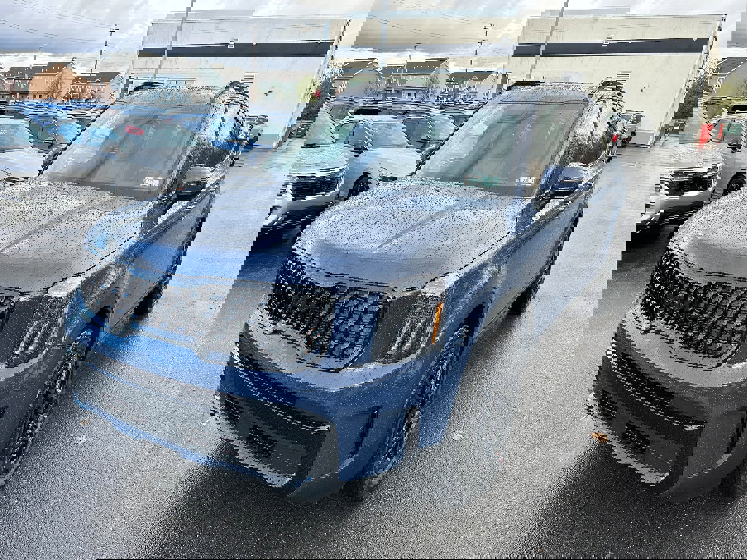 New 2025 Kia Telluride EX X-Line image 1