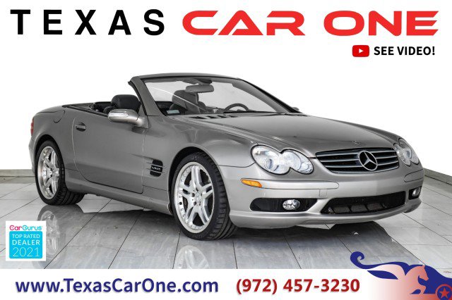 Used 2005 Mercedes-Benz SL 600 V12 AUTOMATIC NAVIGATION LEATH
