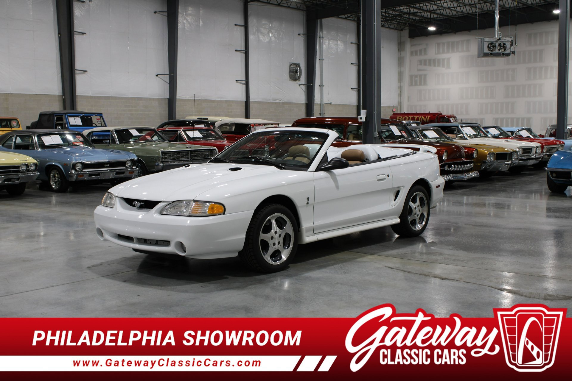 Used 1996 Ford Mustang Cobra RWD image 1