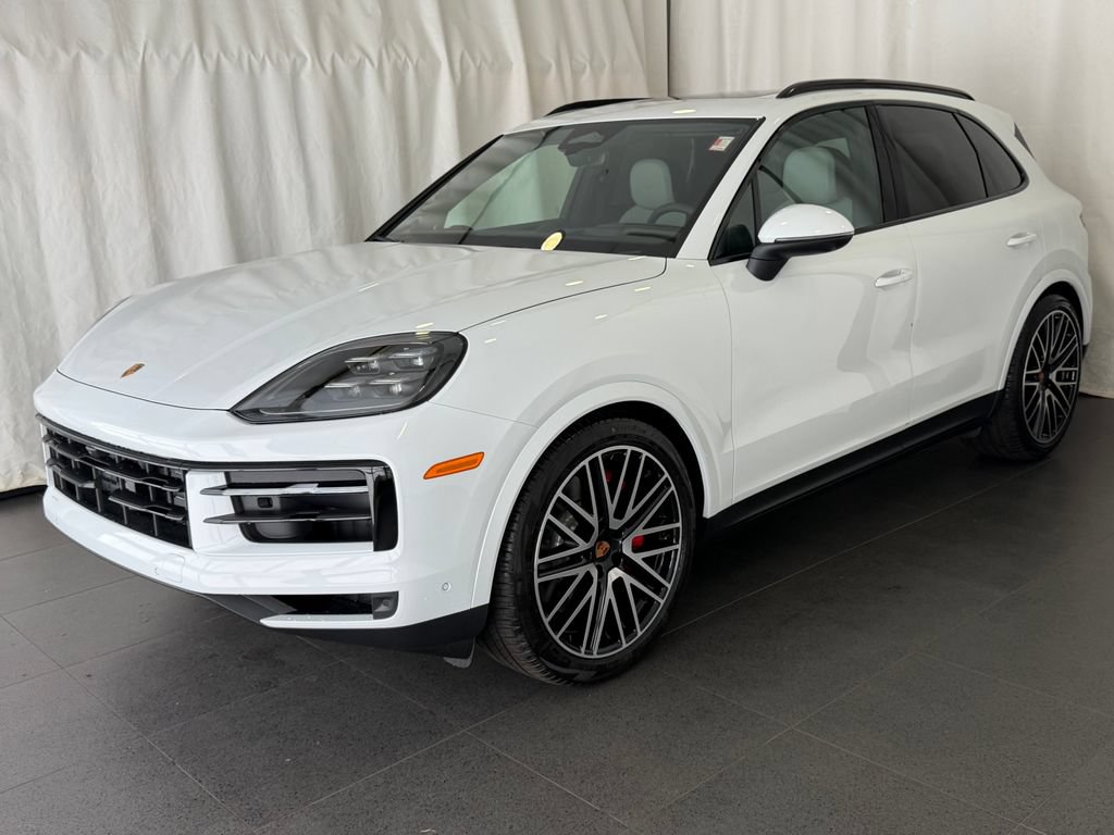 New 2026 Porsche Cayenne S AWD/4WD 360° Tour