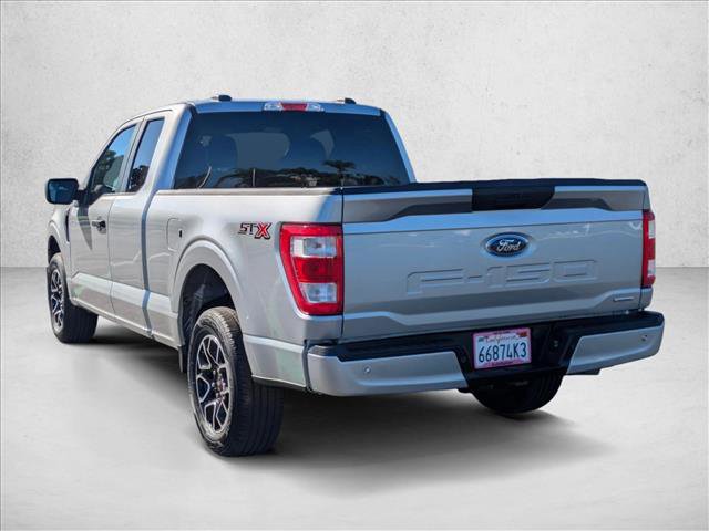 Used 2022 Ford F150 XL w/ STX Appearance Package image 8