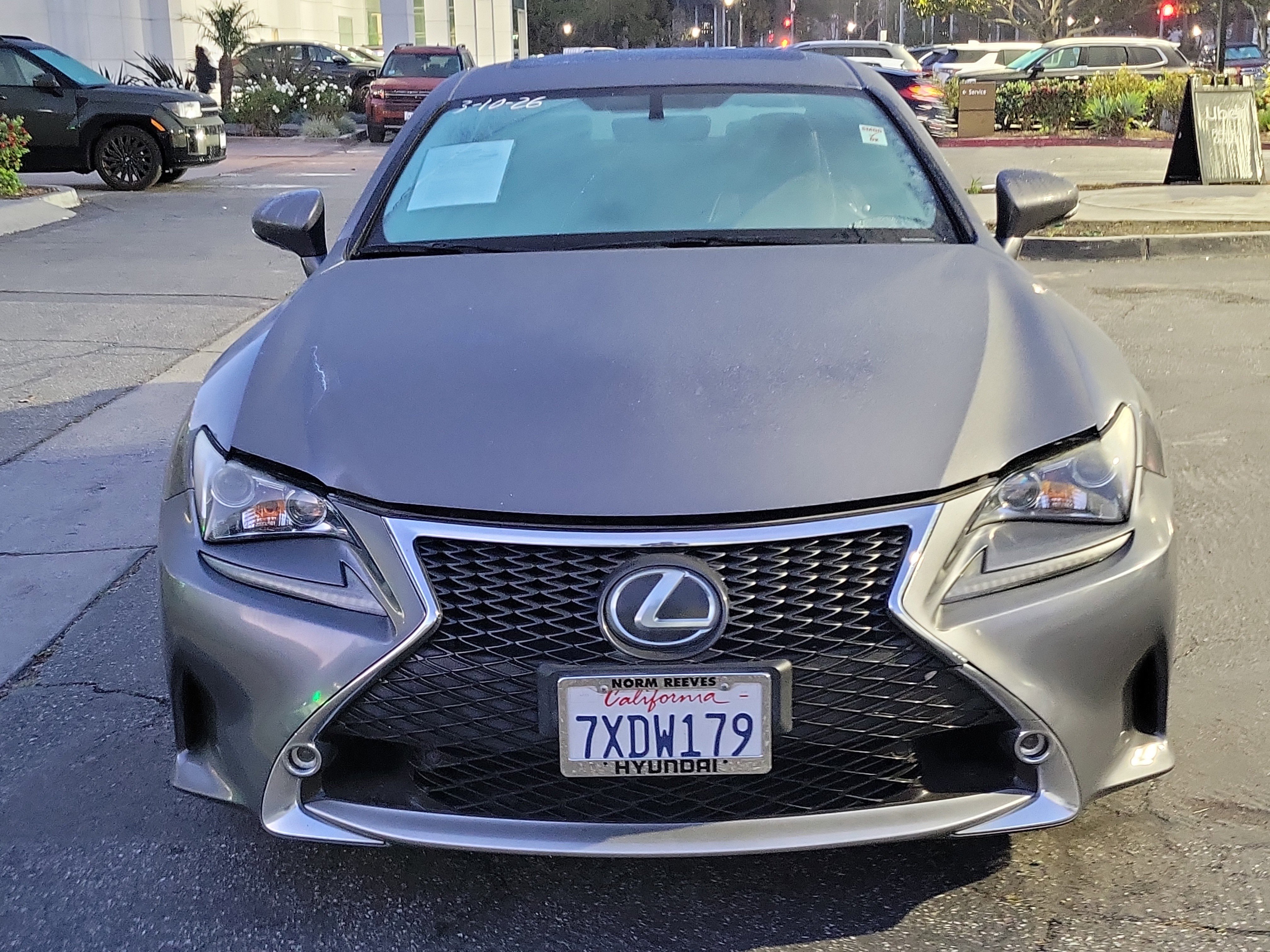 Used 2016 Lexus RC 350 image 24