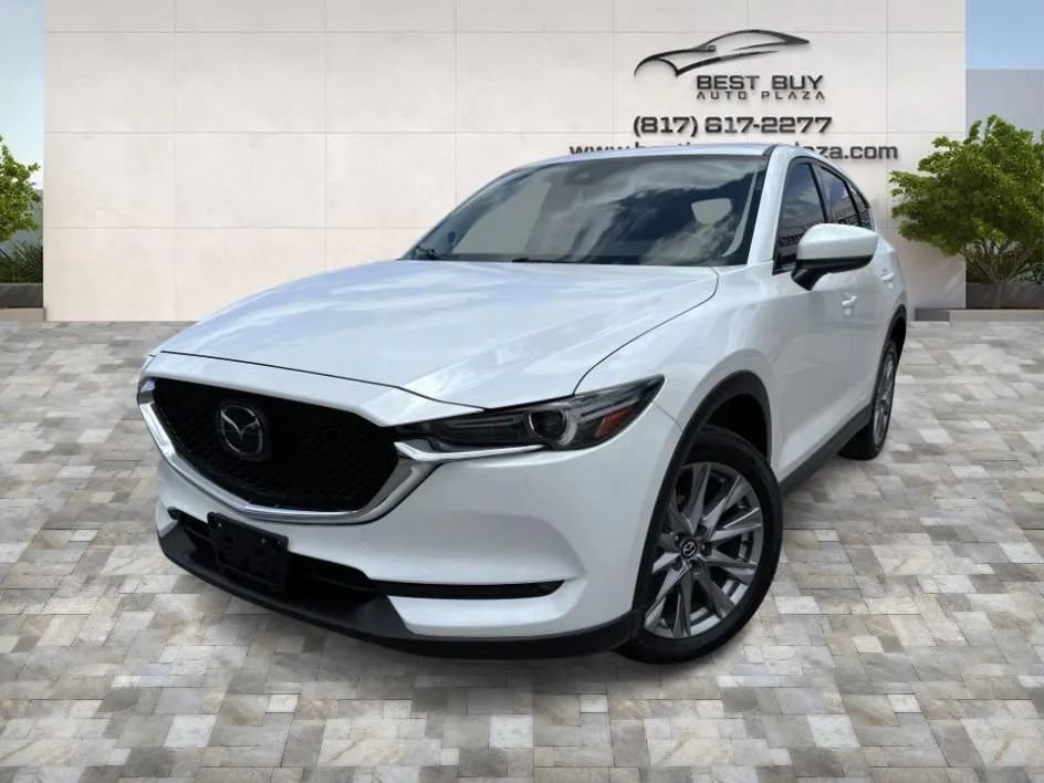 Used 2021 MAZDA CX-5 Grand Touring AWD/4WD image 3