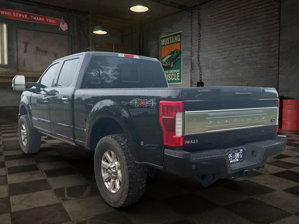 Used 2019 Ford F250 Platinum AWD/4WD image 4