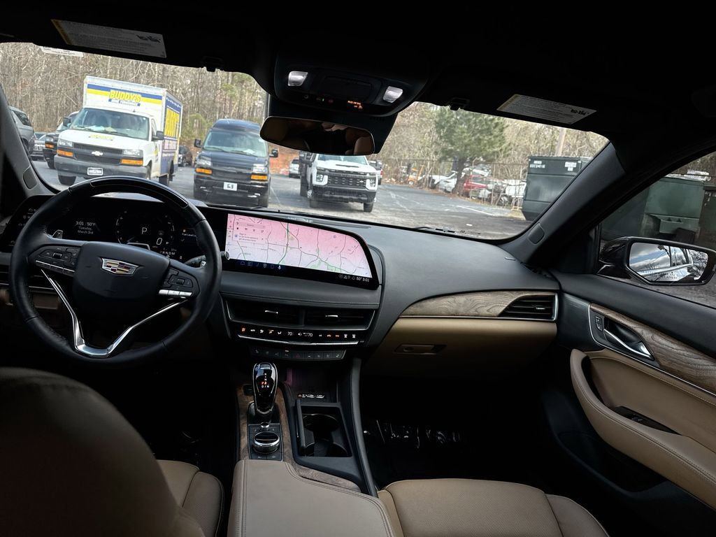 Used 2025 Cadillac CT5 Premium Luxury image 30