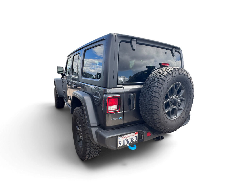 Used 2024 Jeep Wrangler Unlimited AWD/4WD image 18