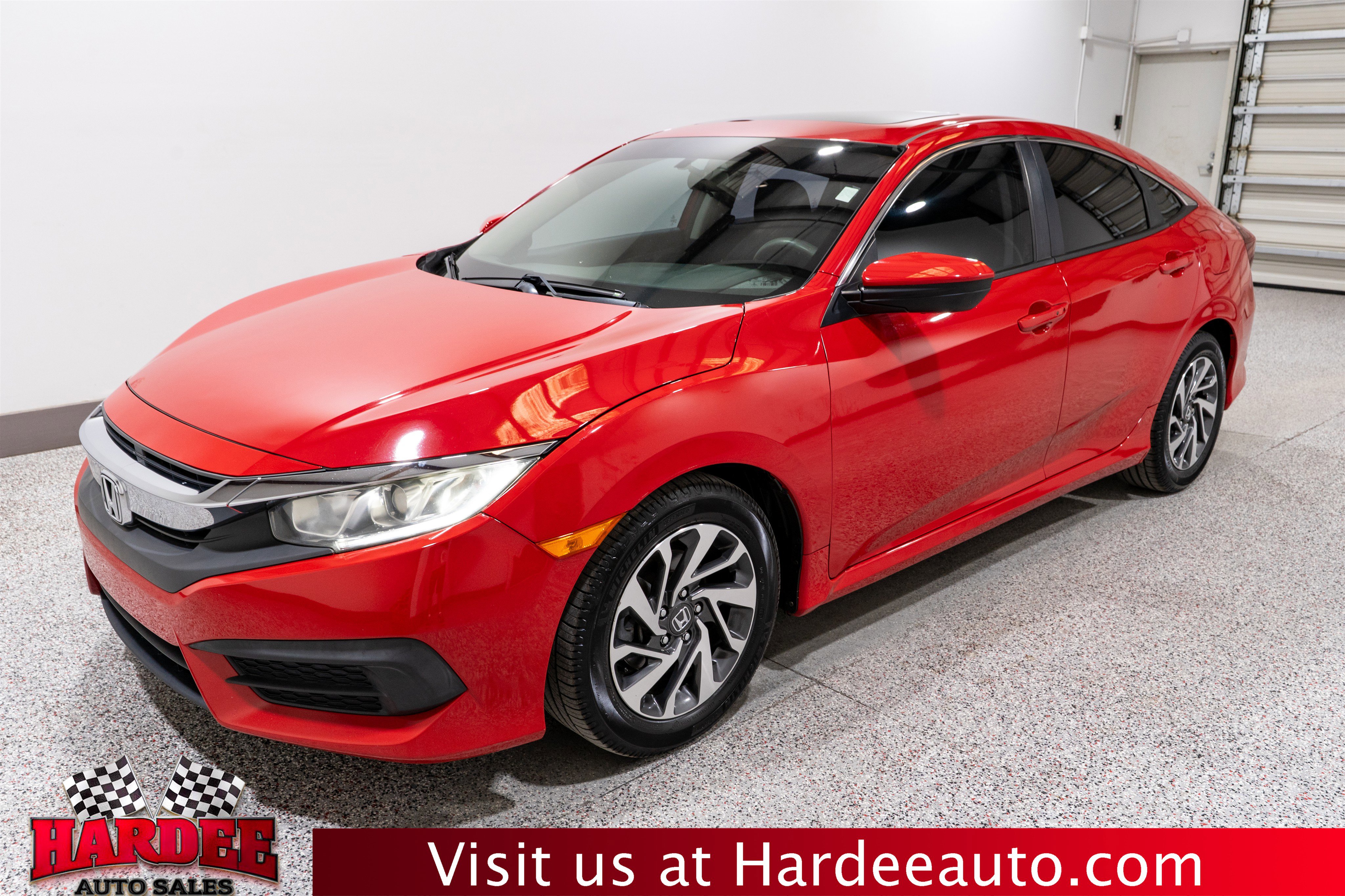 Used 2018 Honda Civic EX image 2