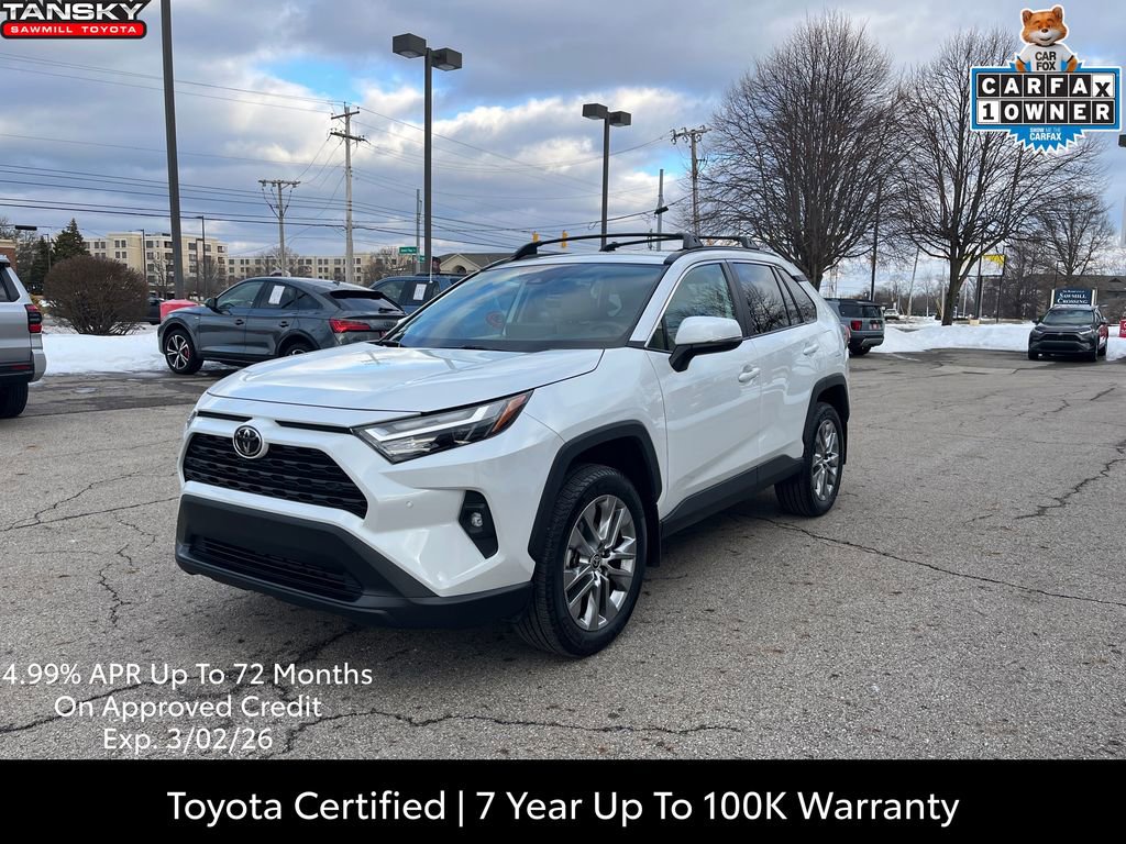 Certified 2024 Toyota RAV4 XLE Premium