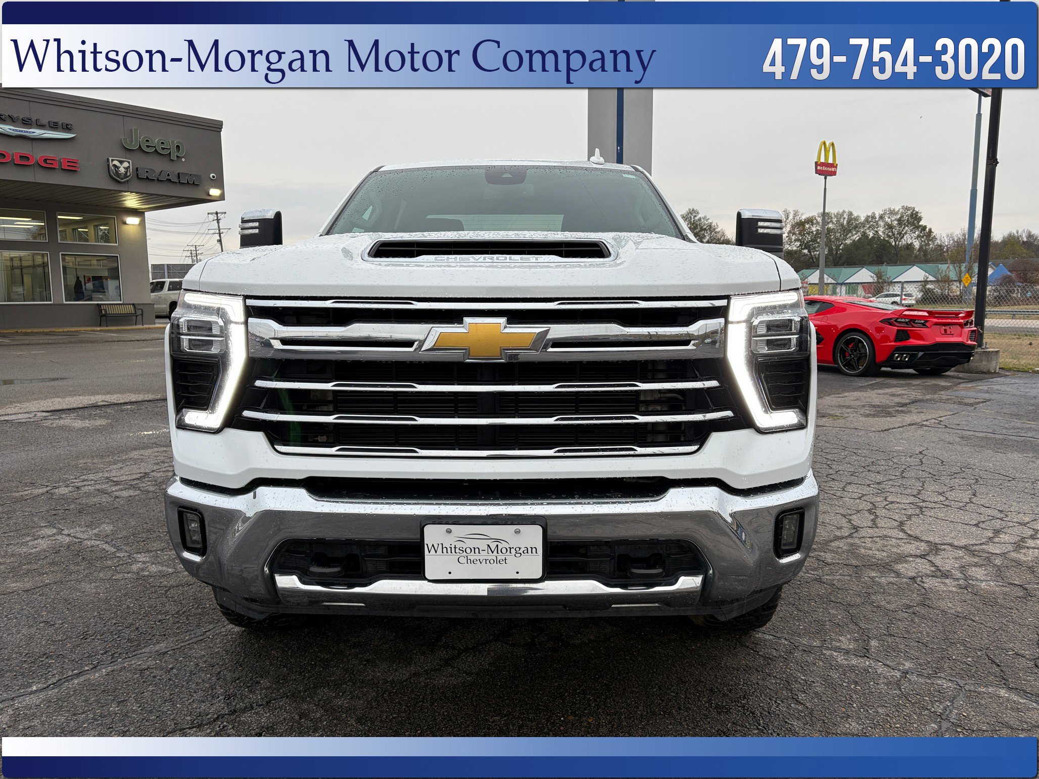 Used 2024 Chevrolet Silverado 2500 LTZ image 3