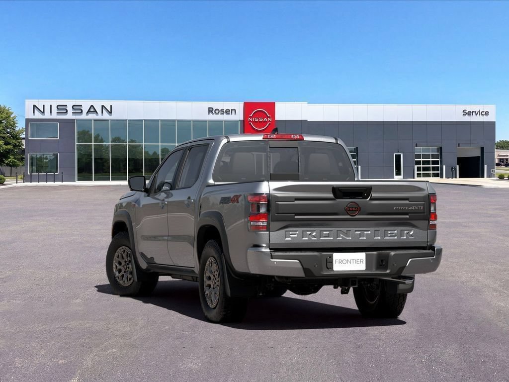 New 2026 Nissan Frontier PRO-4X w/ Pro Premium Package AWD/4WD image 13