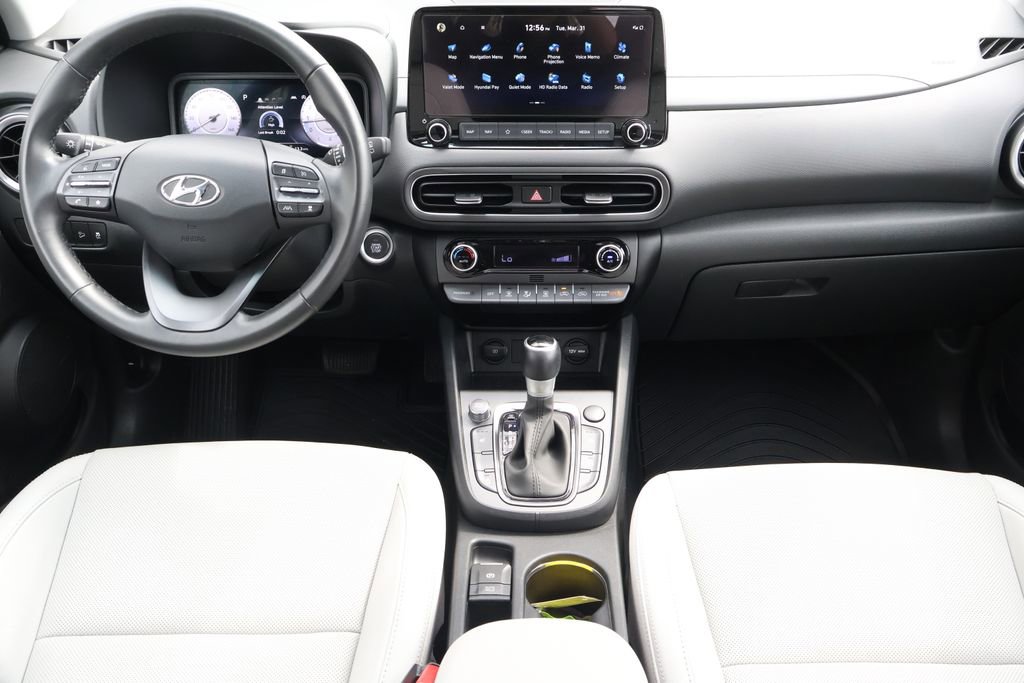Used 2023 Hyundai Kona Limited w/ Cargo Package FWD image 15
