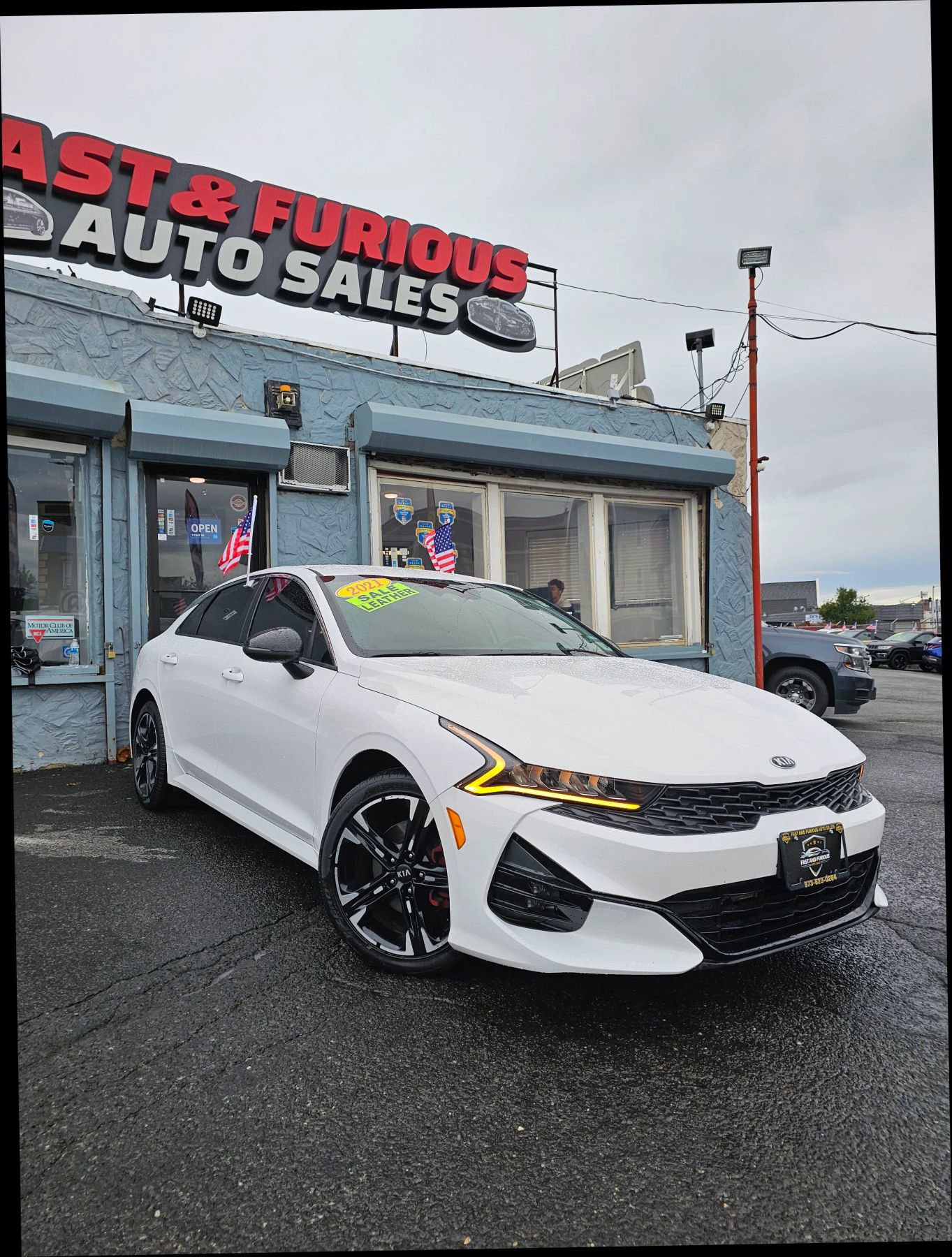 Used 2021 Kia K5 GT-Line image 5