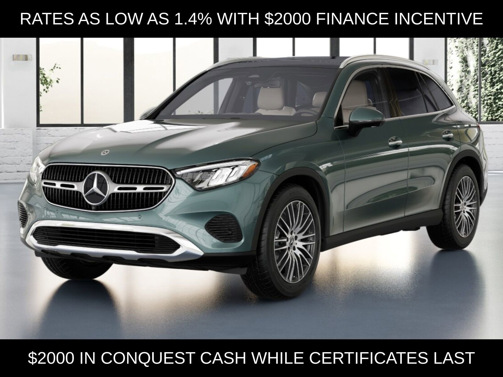 New 2026 Mercedes-Benz GLC 300 4MATIC video 1