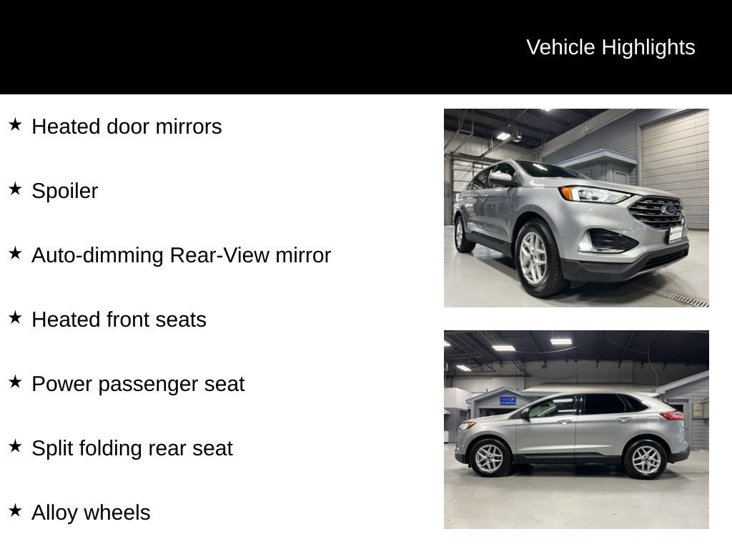 Used 2021 Ford Edge SEL FWD image 13