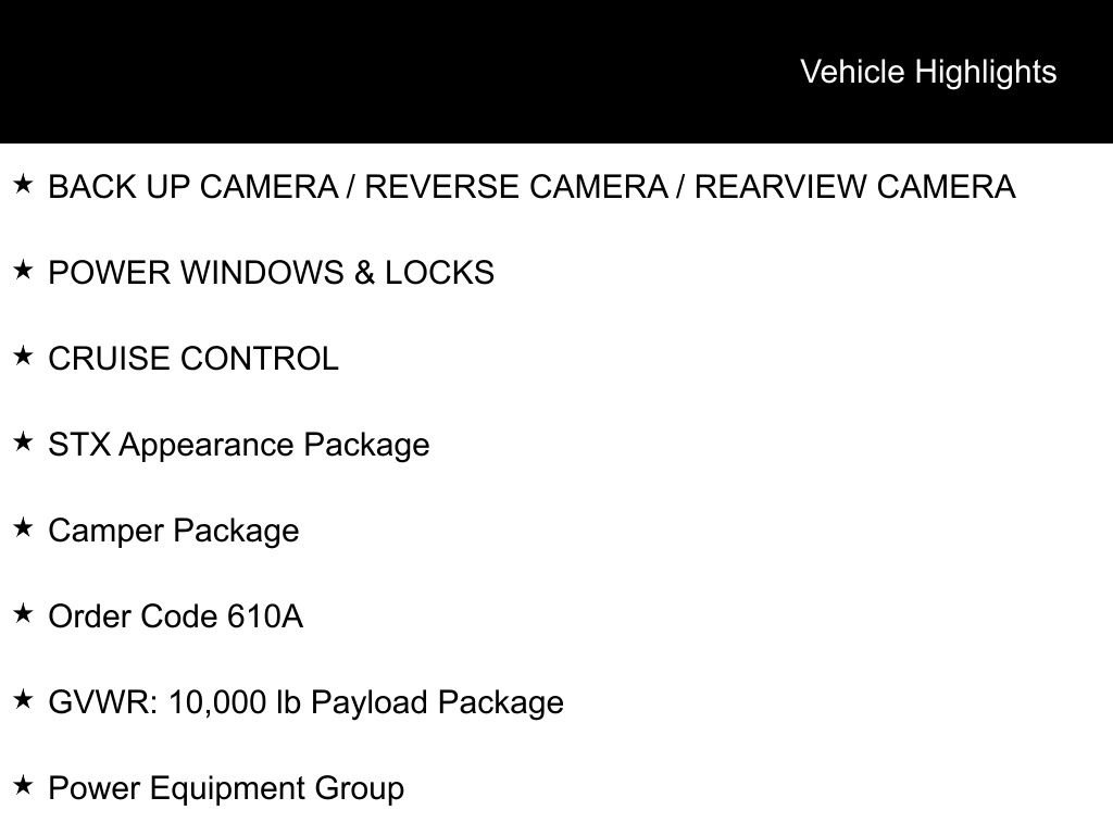 Used 2022 Ford F350 XL w/ STX Appearance Package image 4